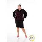 Hanga nagyméretű felsőrész 