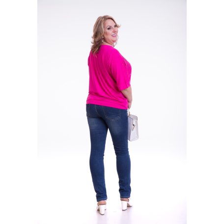 Darlene plus-size nyári felső