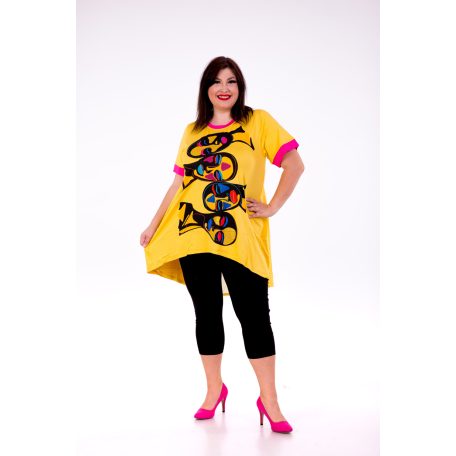 Lori plus-size nyári tunika