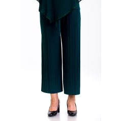 Edith plus-size plisszírozott nadrág