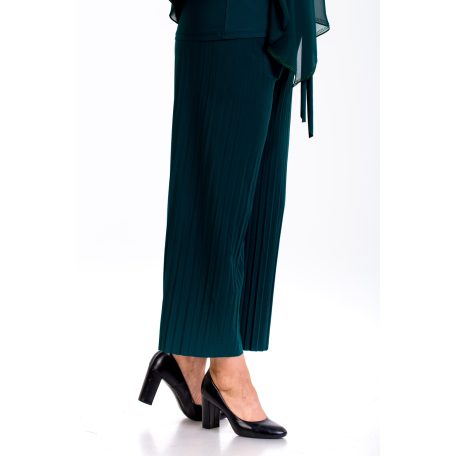 Edith plus-size plisszírozott nadrág