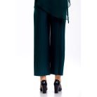 Edith plus-size plisszírozott nadrág