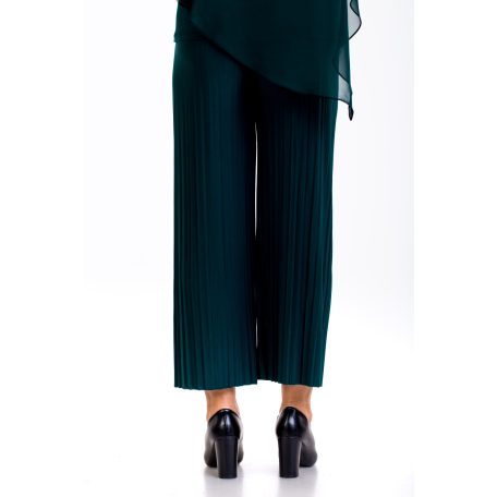 Edith plus-size plisszírozott nadrág