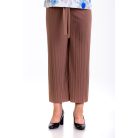 Debbie plus-size plisszírozott nadrág