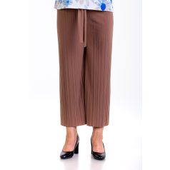 Debbie plus-size plisszírozott nadrág