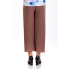 Debbie plus-size plisszírozott nadrág