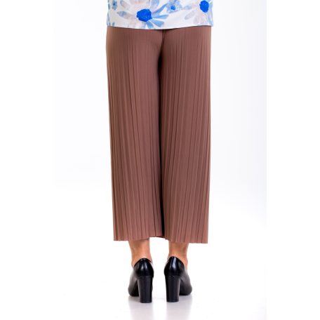 Debbie plus-size plisszírozott nadrág