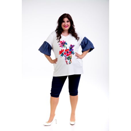 Susan plus-size tunika