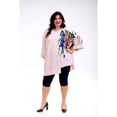 Stacy plus-size tunika