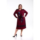 Marie plus-size ruha