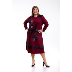 Marie plus-size ruha