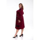 Marie plus-size ruha