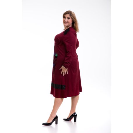 Marie plus-size ruha