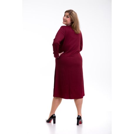 Marie plus-size ruha